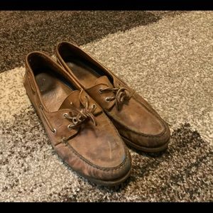 Sperry’s - Worn - Size 11 - Boat Shoes